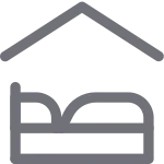 Bed SVG Icon